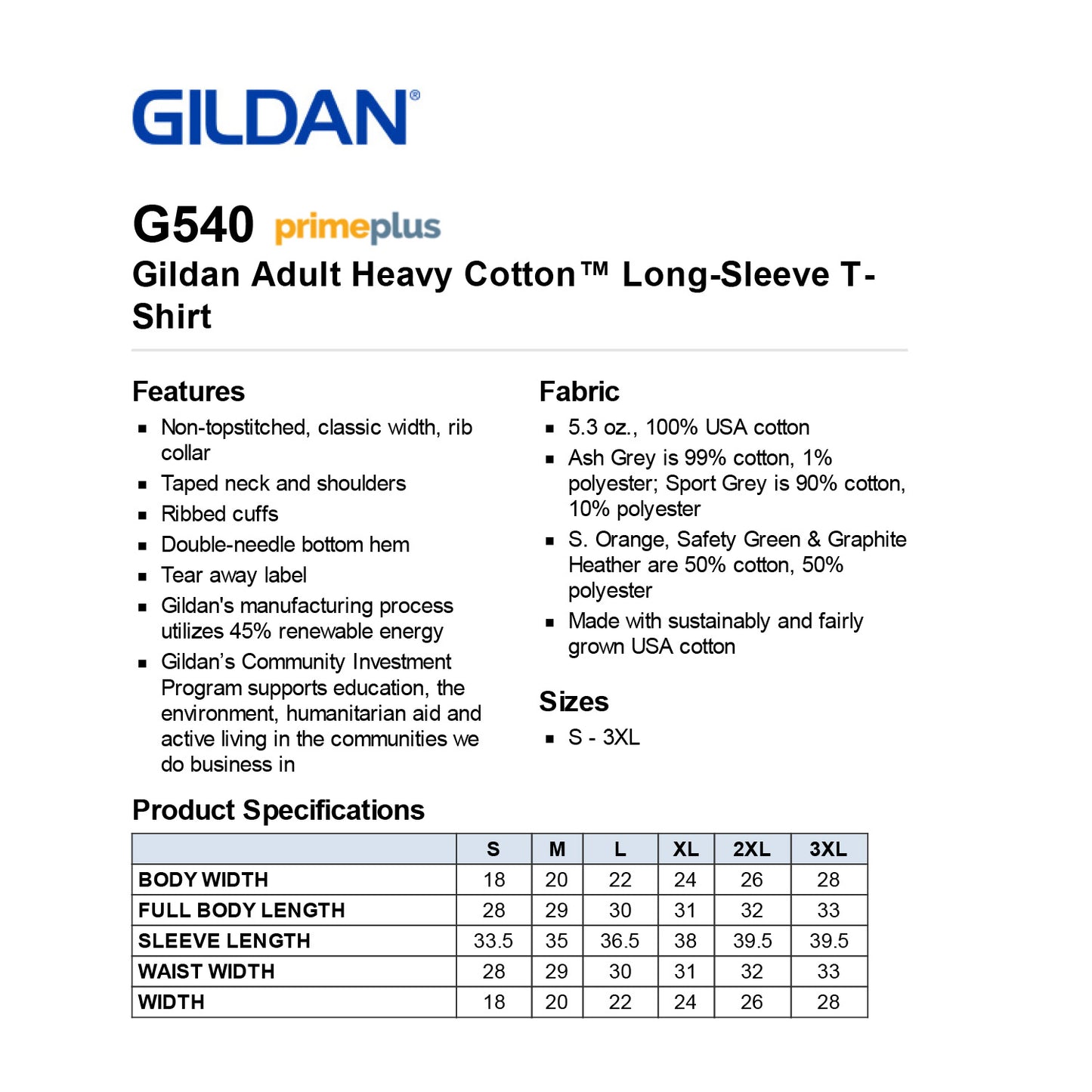 Lucky Horseshoe Long Sleeve Tee