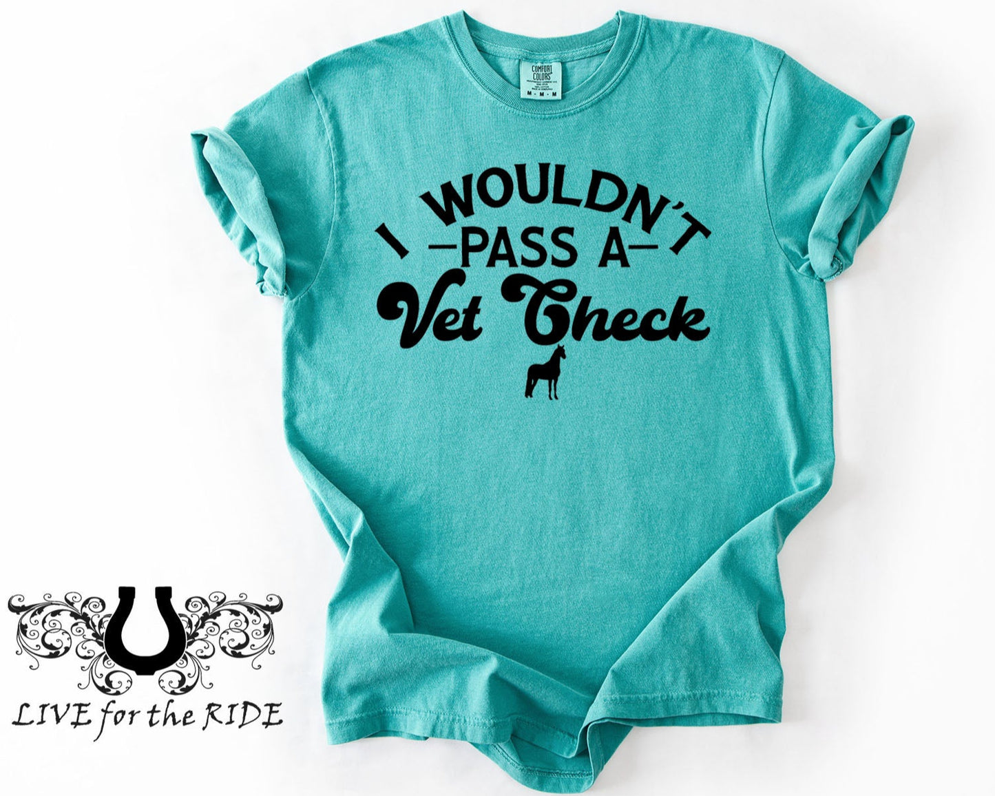I Wouldn't Pass A Vet Check