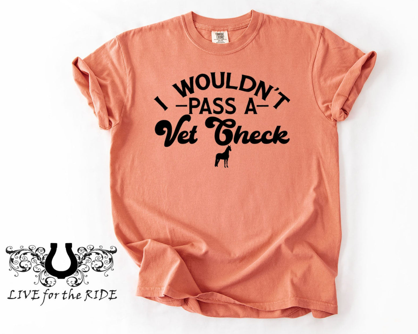 I Wouldn't Pass A Vet Check