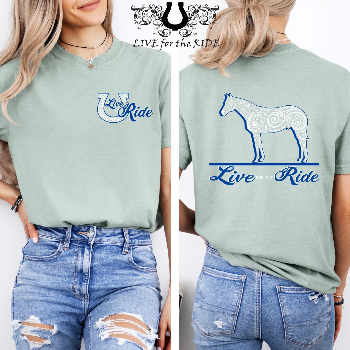 QUARTER HORSE - Limited Edition Comfort Color Tee