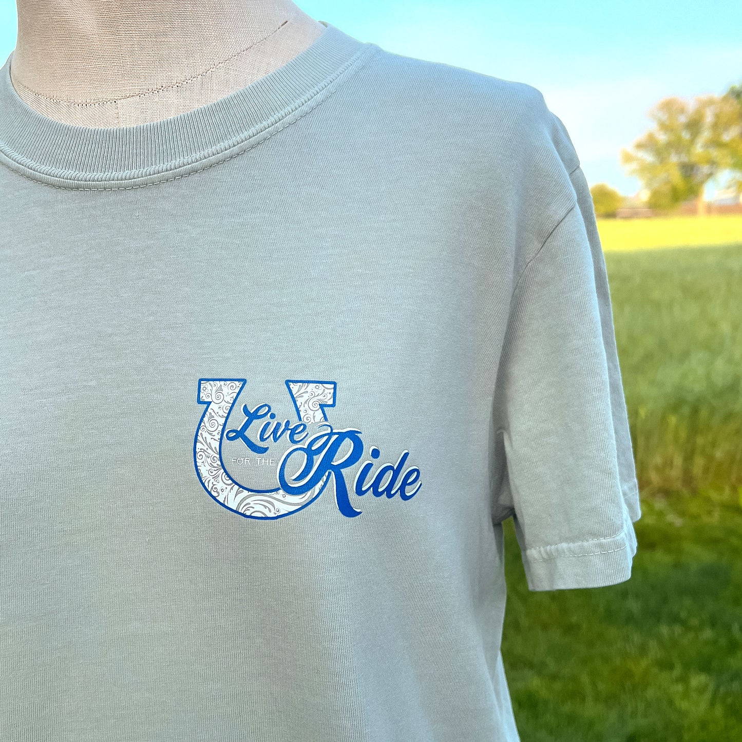 QUARTER HORSE - Limited Edition Comfort Color Tee