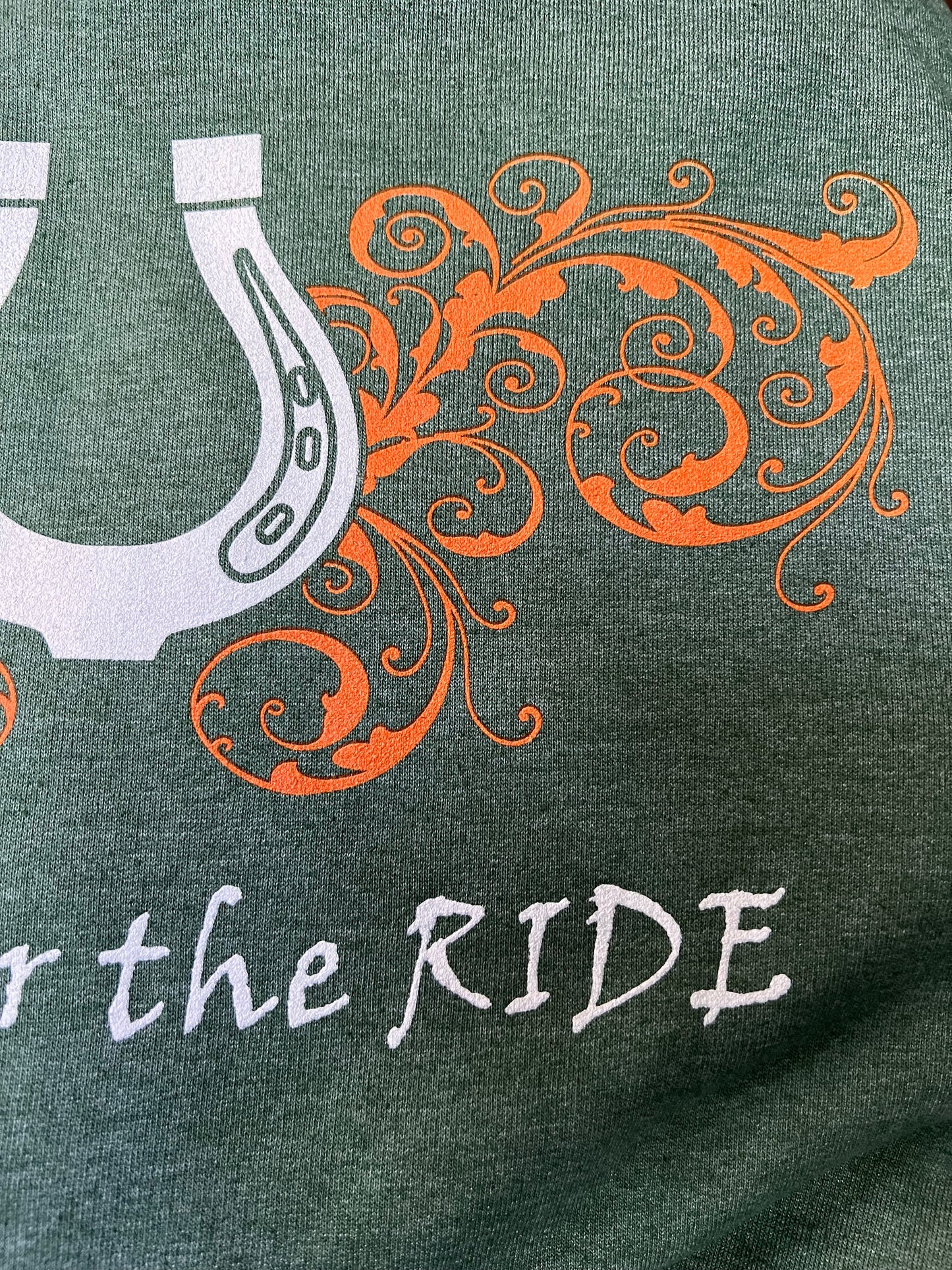 Horseshoe Horse Hoodie