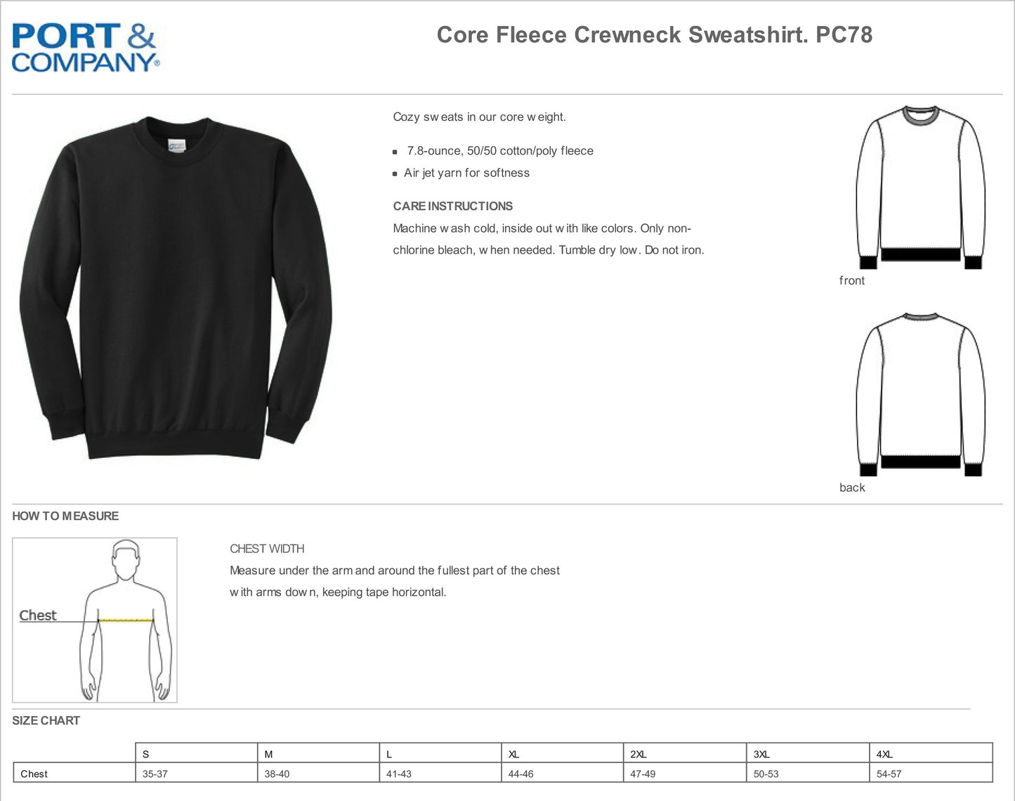 Paisley Horse Crewneck Sweatshirt