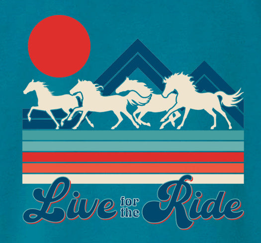 Retro Horse Design