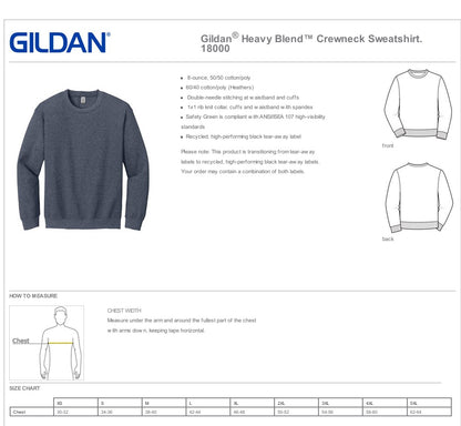 Lucky Horseshoe Crewneck Sweatshirt