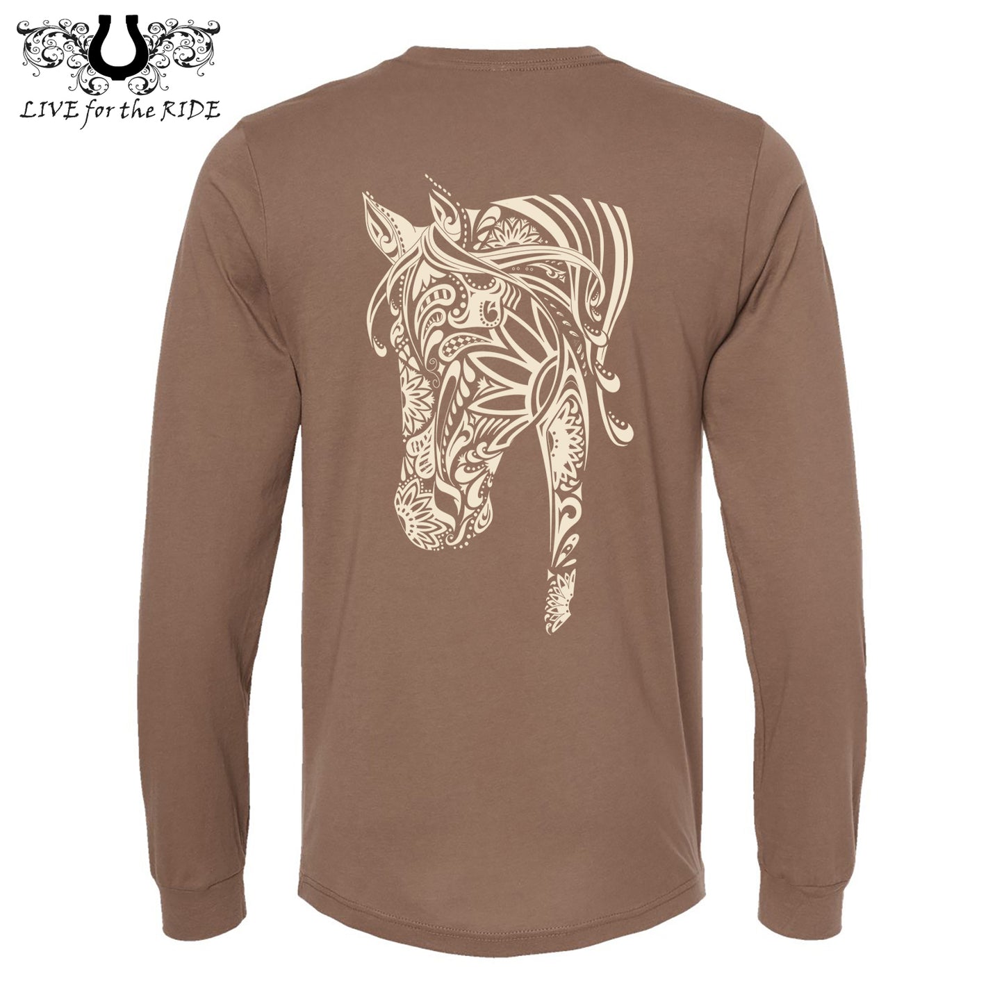 Boho Horse Long Sleeve T-Shirt