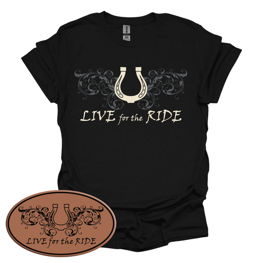 Lucky Horseshoe Tee