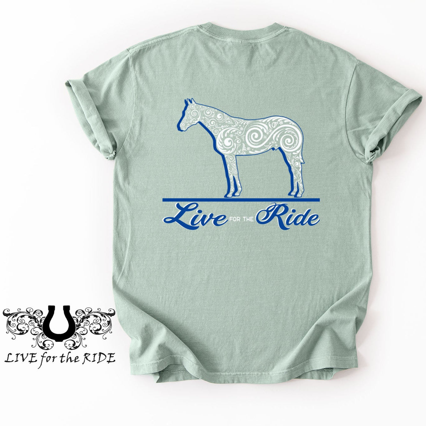 QUARTER HORSE - Limited Edition Comfort Color Tee