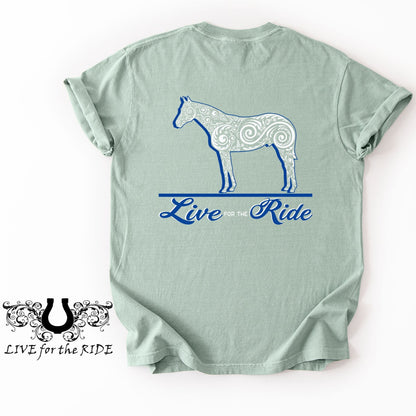 QUARTER HORSE - Limited Edition Comfort Color Tee