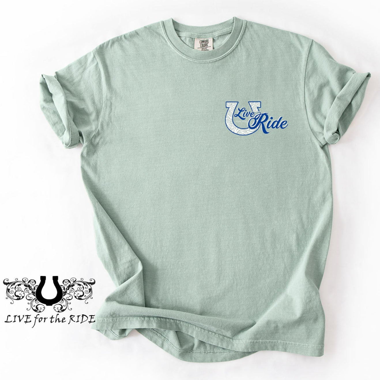 QUARTER HORSE - Limited Edition Comfort Color Tee