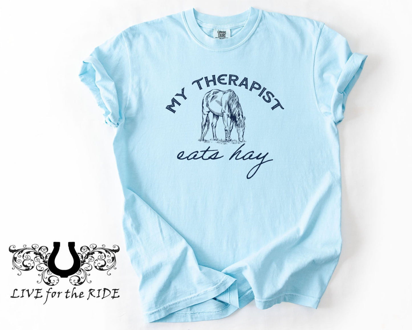 My Therapist Eats Hay