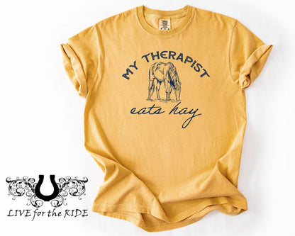 My Therapist Eats Hay