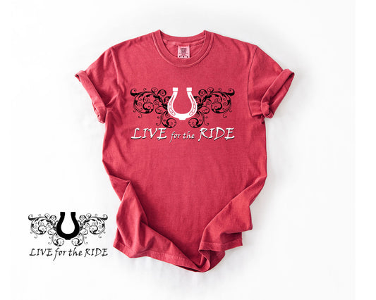 Lucky Horseshoe - Limited Edition Comfort Color Tee