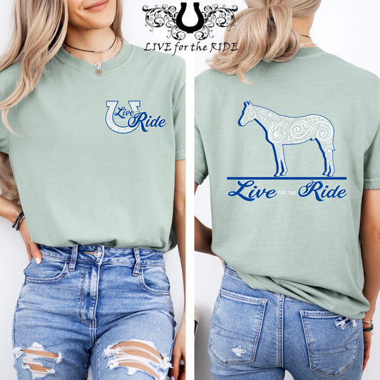 QUARTER HORSE - Limited Edition Comfort Color Tee