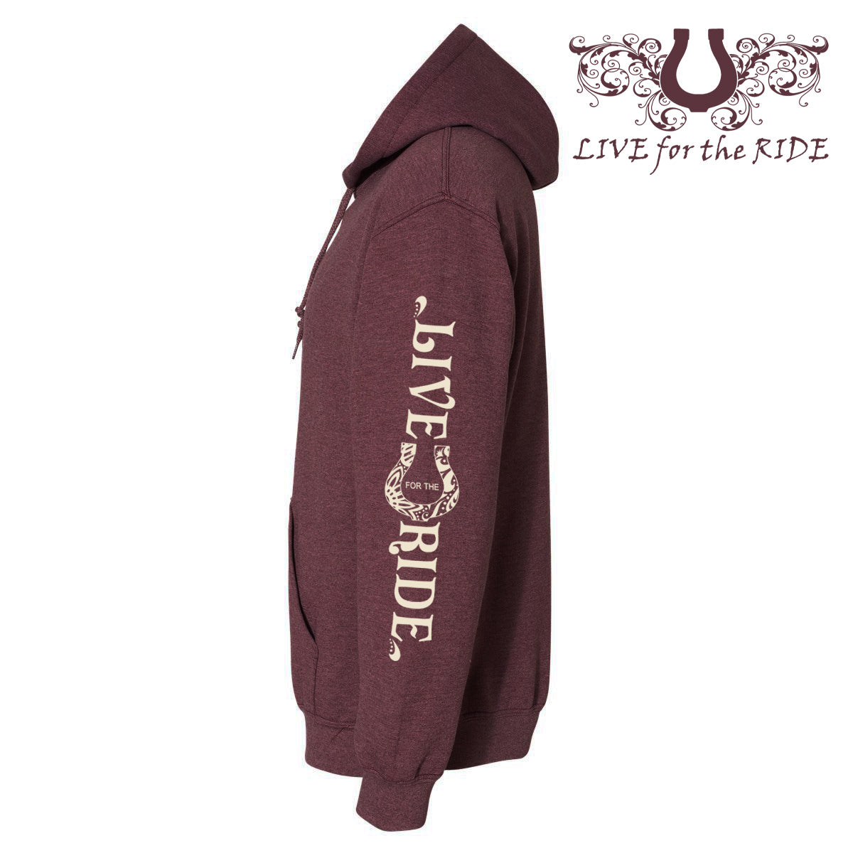 Boho Horse Hoodie