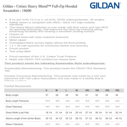 Cash Horse Hoodie Full Zip