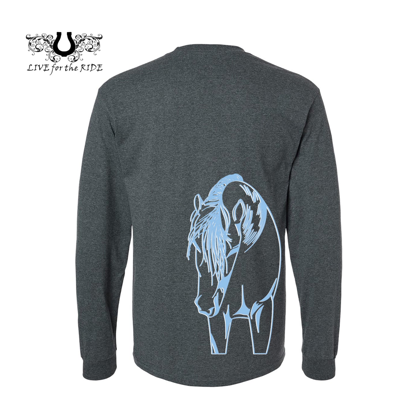 Cash Horse Long Sleeve Tee