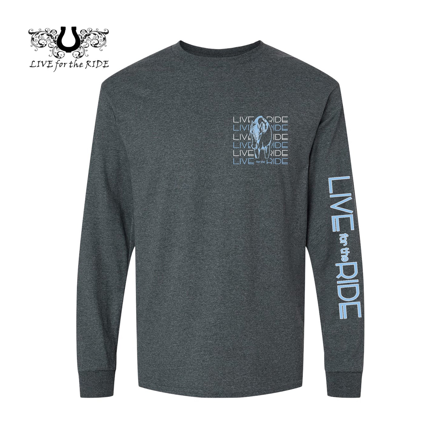 Cash Horse Long Sleeve Tee