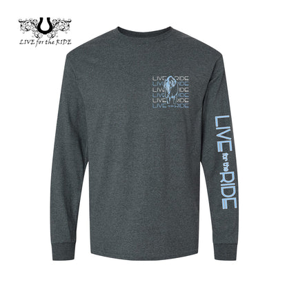 Cash Horse Long Sleeve Tee