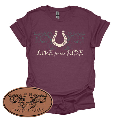 Lucky Horseshoe Tee