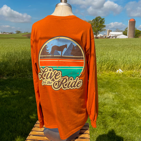 LFTR Vintage Long Sleeve Tee