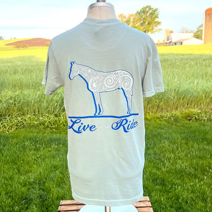 QUARTER HORSE - Limited Edition Comfort Color Tee
