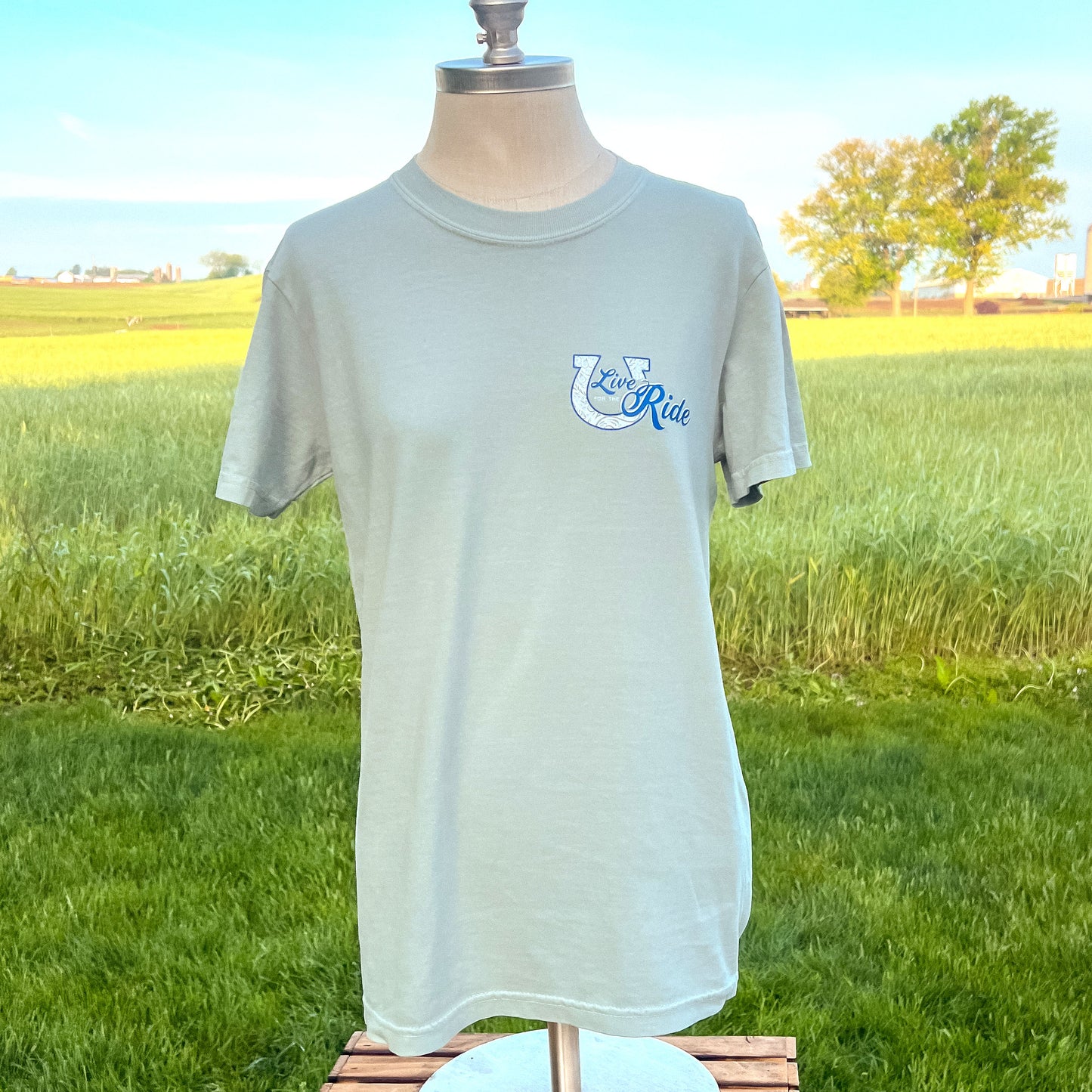QUARTER HORSE - Limited Edition Comfort Color Tee