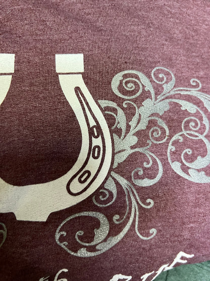 Horseshoe Horse Hoodie