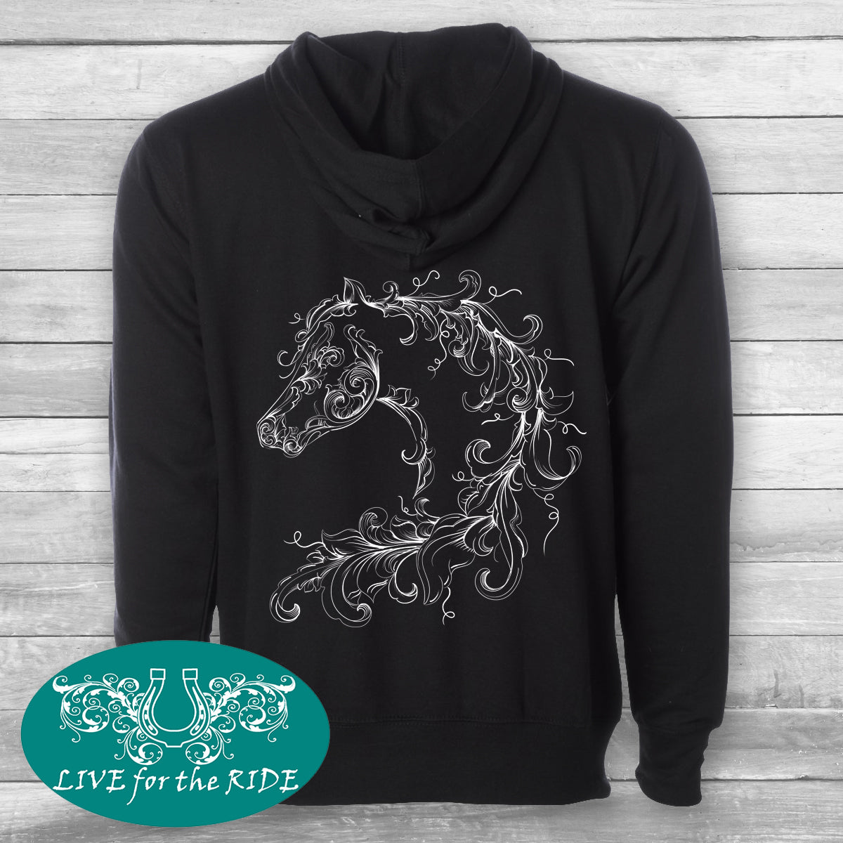 Scroll Hoodie