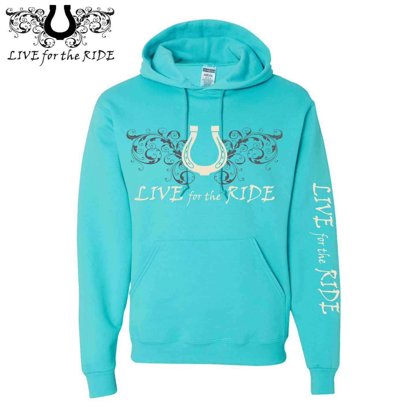 Lucky Horseshoe Hoodie