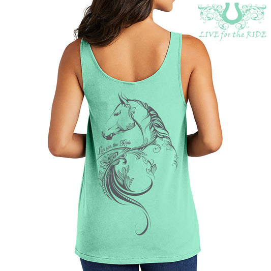 Glitzy Horse Tank Top - Pre-Order