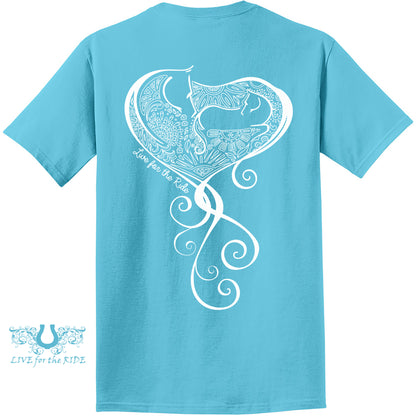 Baby Girl Tee Blue
