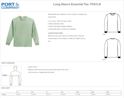 QH Horse Long Sleeve Tee - Sangria