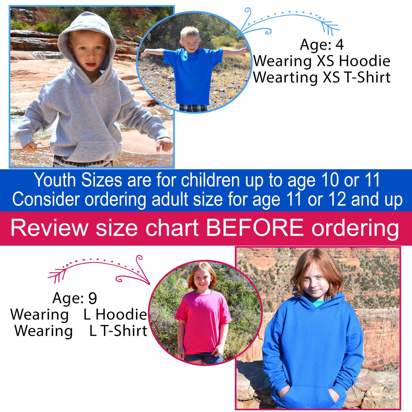 BOHO Horse Hoodie (YOUTH)