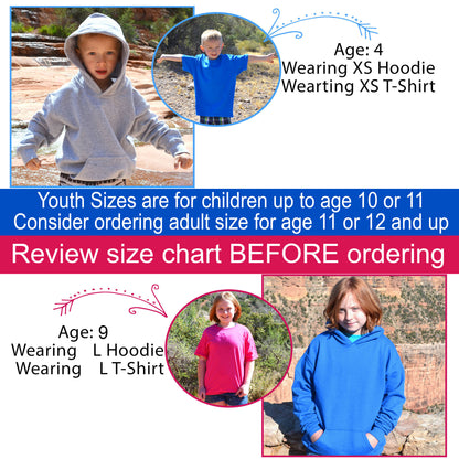 BOHO Horse Hoodie (YOUTH)