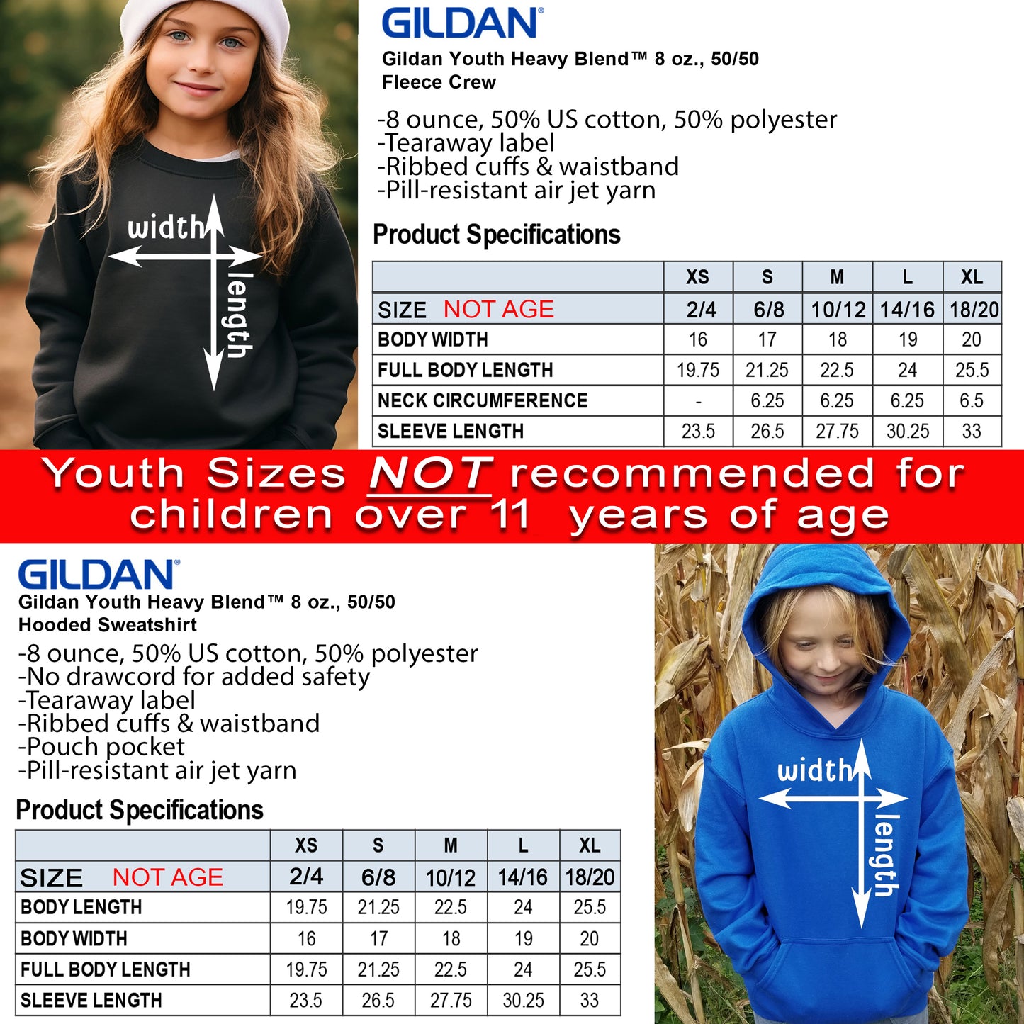 BOHO Horse Hoodie (YOUTH)