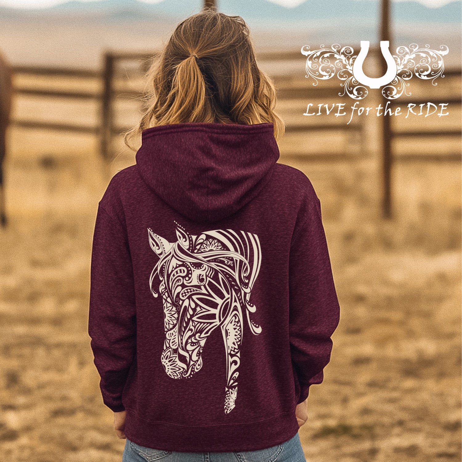 Live for the Ride Horse Riding apparel for Women