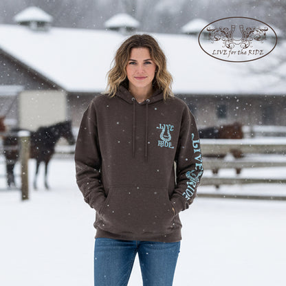 BOHO Horse Hoodie