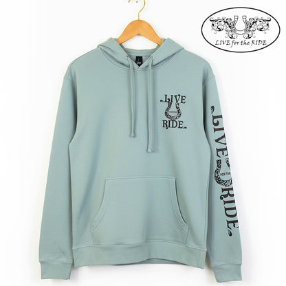 BOHO Horse Hoodie (Eucalyptus)