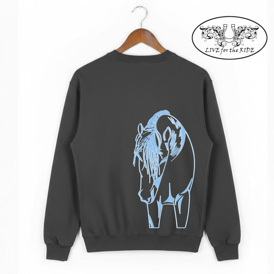 Cash Horse Crewneck Sweatshirt
