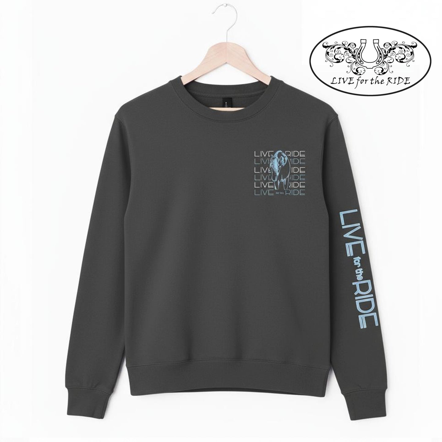Cash Horse Crewneck Sweatshirt