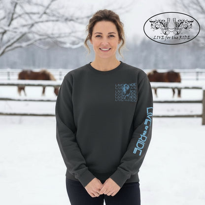 Cash Horse Crewneck Sweatshirt