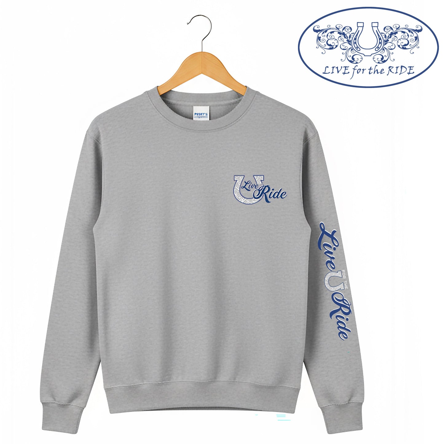 QH Horse Crewneck Sweatshirt