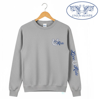 QH Horse Crewneck Sweatshirt