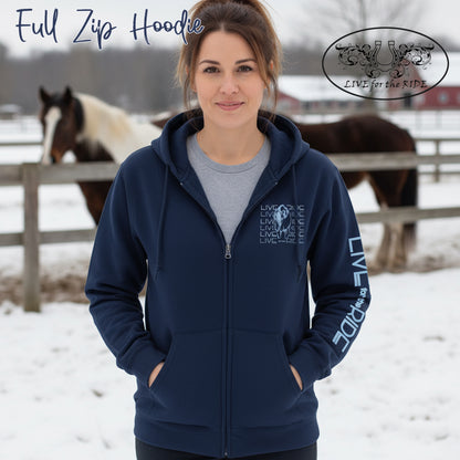 Cash Horse Hoodie Full Zip