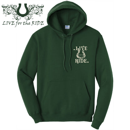 Boho Horse Hoodie