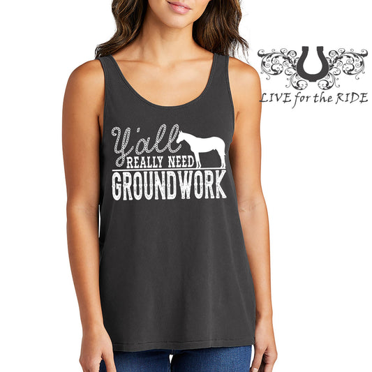Y'all Really Need More Groundwork Tank Top - Pre-Order