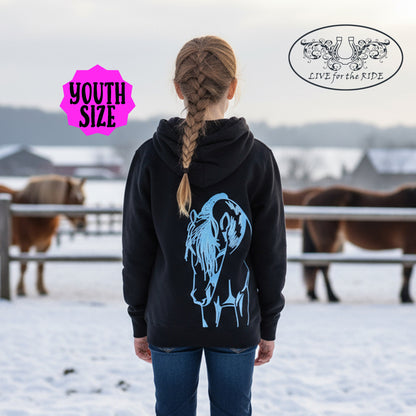 Cash Horse Hoodie (YOUTH)