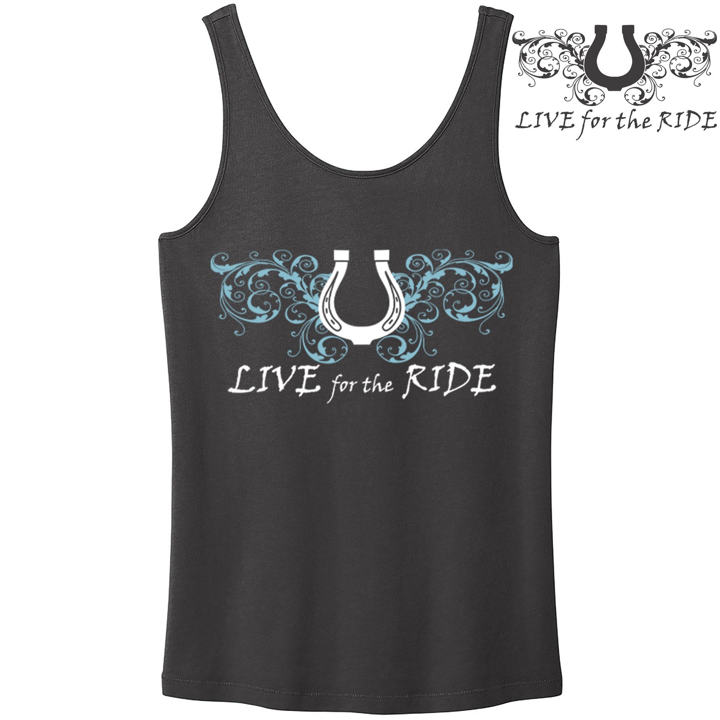 Lucky Horseshoe Tank Top - Pre-Order