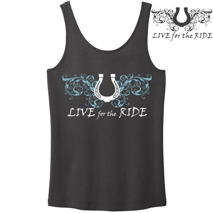 Lucky Horseshoe Tank Top - Pre-Order